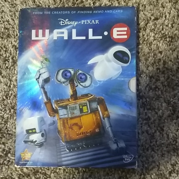 Disney Other Disney Walle Dvd Movie Poshmark